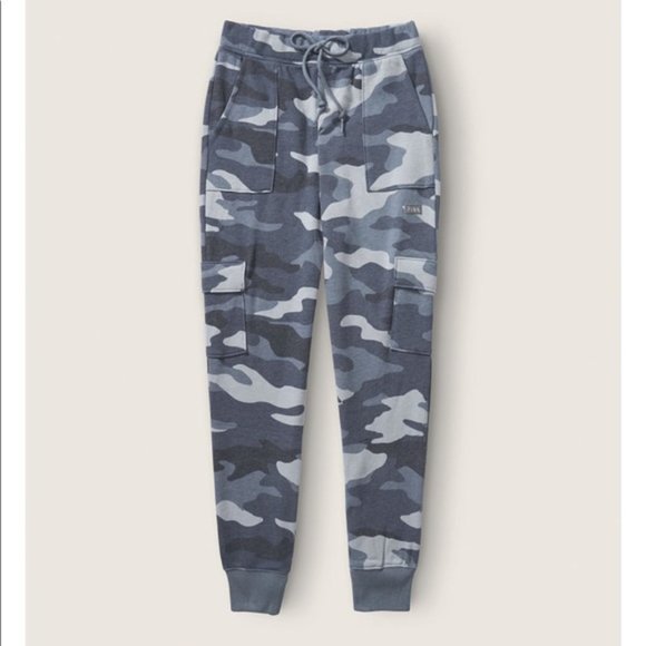 NWOT! PINK VS 'High Waist Cargo Jogger' - Picture 3 of 5